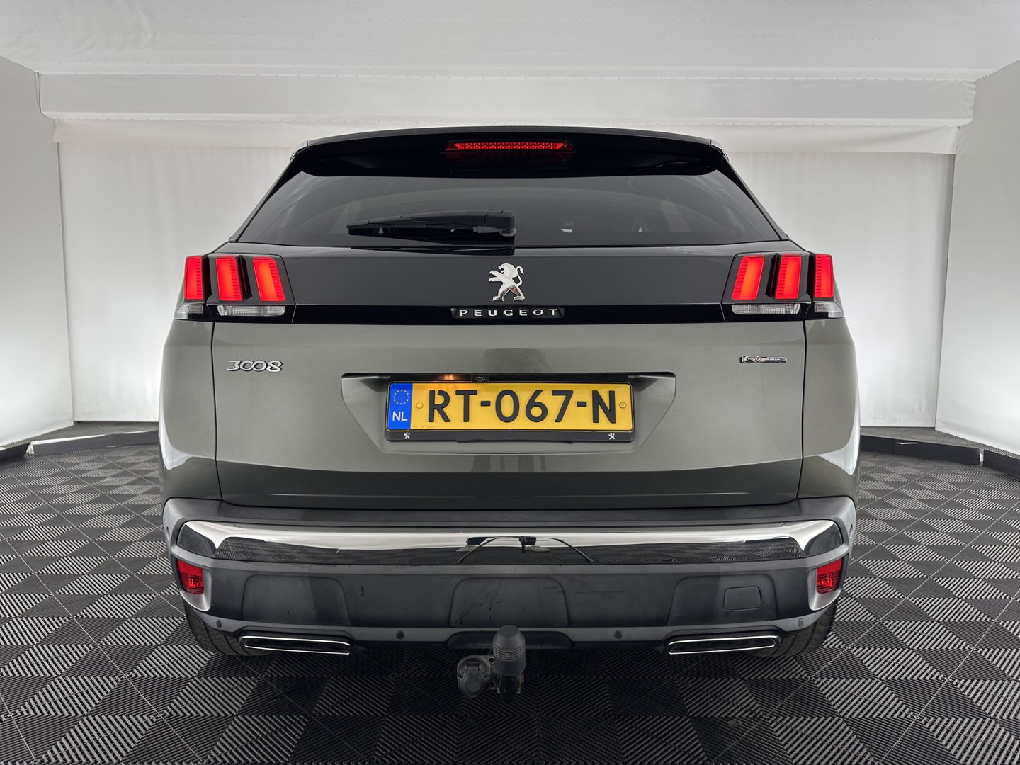 Peugeot 3008 1.2 PureTech GT Line *LEATHER-MICROFIBRE | FULL-LED | NAVI-FULLMAP | KEYLESS | CAMERA | SPORT-SEATS | 19''ALU | TOWBAR*