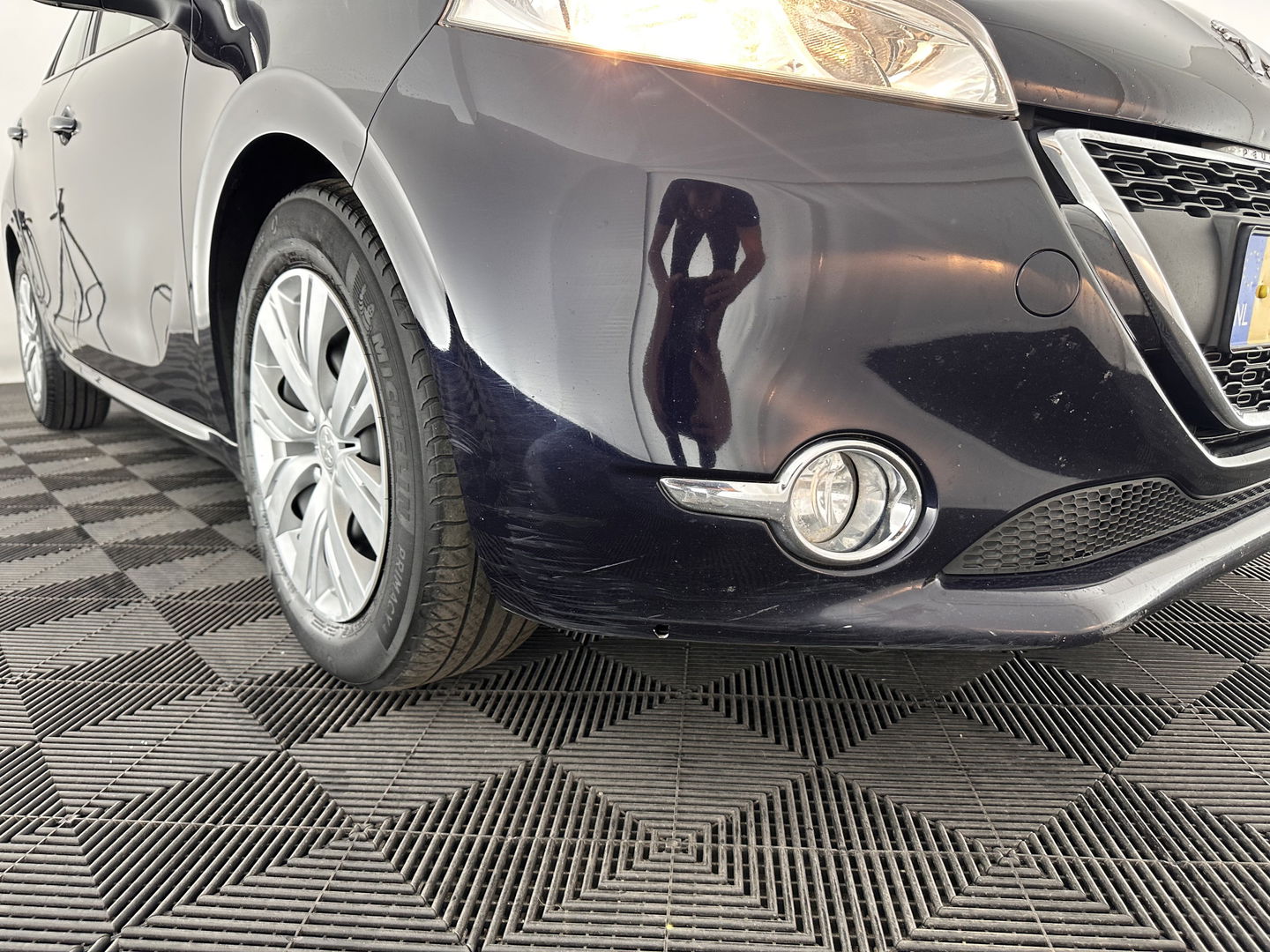 Peugeot 208 1.6 e-HDi Blue Lease *NAVI-FULLMAP | COMFORT-SEATS | AIRCO | CRUISE | TOWBAR*