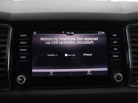 Škoda Kodiaq 1.5 TSI Business Edition 7-persoons | Leder | Trekhaak | Stoelverwarming | Carplay | Camera | Full LED | Navigatie | Canton Sound | Climate control
