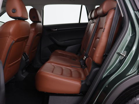 Škoda Kodiaq 1.5 TSI Business Edition 7-persoons | Leder | Trekhaak | Stoelverwarming | Carplay | Camera | Full LED | Navigatie | Canton Sound | Climate control