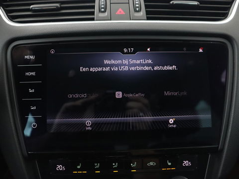 Škoda Octavia 1.0 TSI Style | Stoelverwarming | Trekhaak | Adaptive cruise | Carplay | Park Assist | Keyless | Full LED | Navigatie | Canton Sound | Climate control