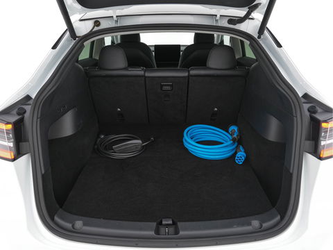 Tesla Model Y Long Range AWD 75 kWh [ 3-Fase ] (INCL.BTW) Aut. *PANO-WINDOW | AUTO-PILOT | LUXURY-LEATHER | SURROUND-VIEW | NAVI-FULLMAP | FULL-LED | AIR-SUSPENSION | DIGI-COCKPIT | KEYLESS | CAMERA | DAB+ | HEATED-COMFORT-SEATS*