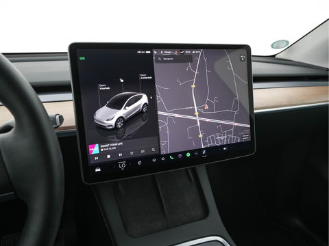 Tesla Model Y Long Range AWD 75 kWh [ 3-Fase ] (INCL.BTW) Aut. *PANO-WINDOW | AUTO-PILOT | LUXURY-LEATHER | SURROUND-VIEW | NAVI-FULLMAP | FULL-LED | AIR-SUSPENSION | DIGI-COCKPIT | KEYLESS | CAMERA | DAB+ | HEATED-COMFORT-SEATS*