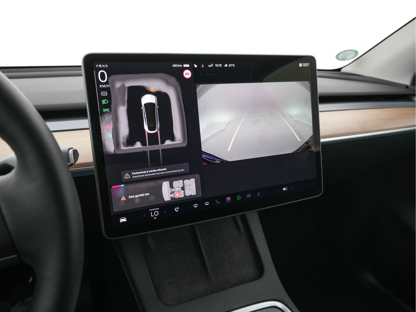 Tesla Model Y Long Range AWD 75 kWh [ 3-Fase ] (INCL.BTW) Aut. *PANO-WINDOW | AUTO-PILOT | LUXURY-LEATHER | SURROUND-VIEW | NAVI-FULLMAP | FULL-LED | AIR-SUSPENSION | DIGI-COCKPIT | KEYLESS | CAMERA | DAB+ | HEATED-COMFORT-SEATS*