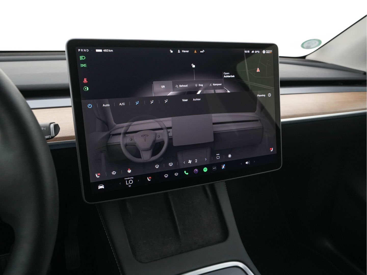 Tesla Model Y Long Range AWD 75 kWh [ 3-Fase ] (INCL.BTW) Aut. *PANO-WINDOW | AUTO-PILOT | LUXURY-LEATHER | SURROUND-VIEW | NAVI-FULLMAP | FULL-LED | AIR-SUSPENSION | DIGI-COCKPIT | KEYLESS | CAMERA | DAB+ | HEATED-COMFORT-SEATS*