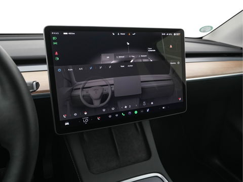 Tesla Model Y Long Range AWD 75 kWh [ 3-Fase ] (INCL.BTW) Aut. *PANO-WINDOW | AUTO-PILOT | LUXURY-LEATHER | SURROUND-VIEW | NAVI-FULLMAP | FULL-LED | AIR-SUSPENSION | DIGI-COCKPIT | KEYLESS | CAMERA | DAB+ | HEATED-COMFORT-SEATS*