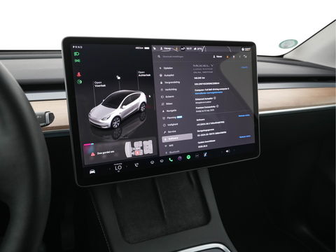 Tesla Model Y Long Range AWD 75 kWh [ 3-Fase ] (INCL.BTW) Aut. *PANO-WINDOW | AUTO-PILOT | LUXURY-LEATHER | SURROUND-VIEW | NAVI-FULLMAP | FULL-LED | AIR-SUSPENSION | DIGI-COCKPIT | KEYLESS | CAMERA | DAB+ | HEATED-COMFORT-SEATS*