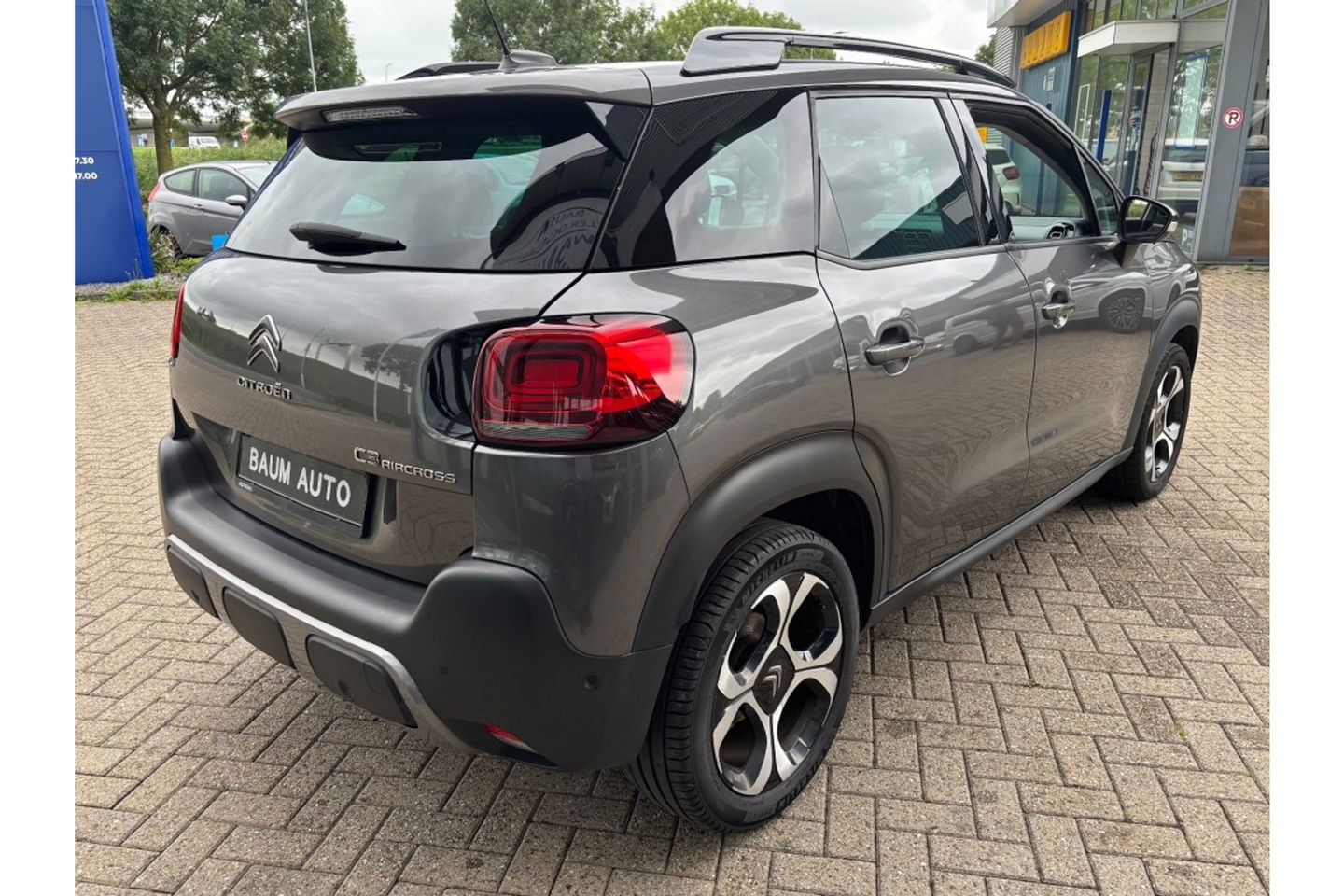 Citroën C3 Aircross 1.2 PT S&S SHINE NAVI AIRCO/ECC PDC