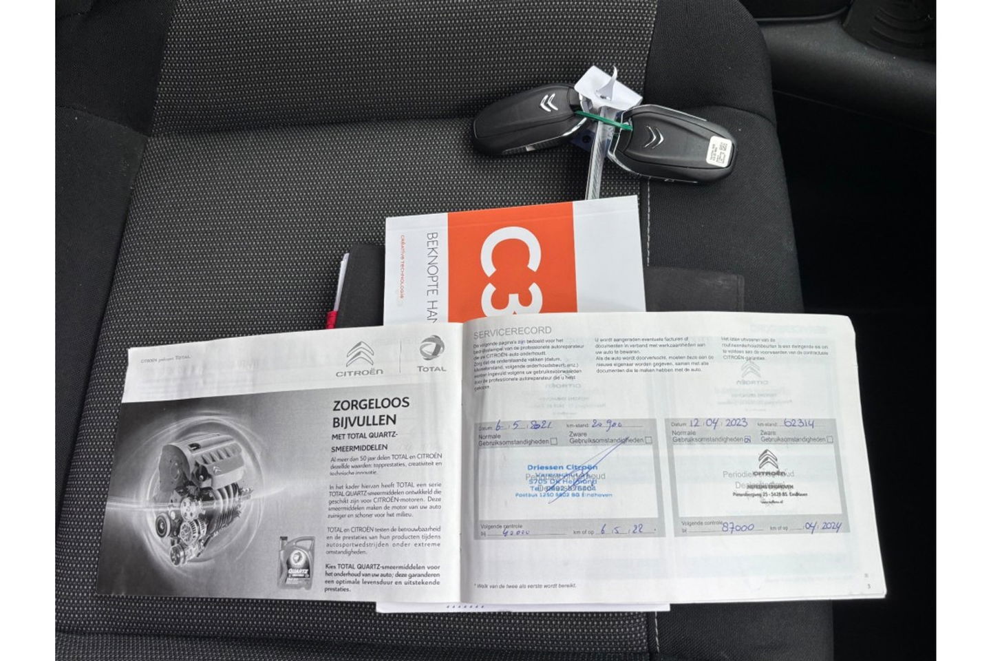 Citroën C3 Aircross 1.2 PT S&S SHINE NAVI AIRCO/ECC PDC
