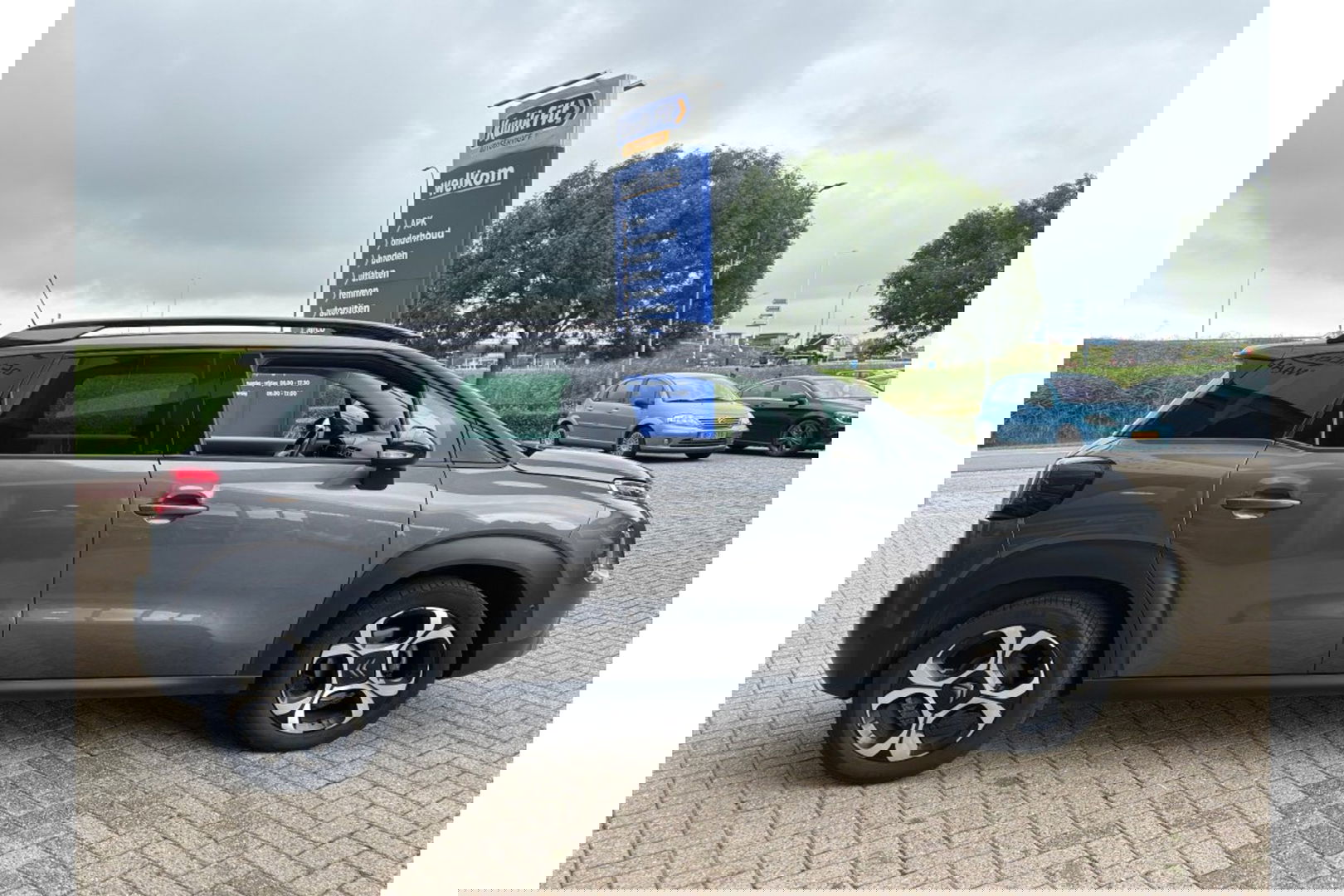 Citroën C3 Aircross 1.2 PT S&S SHINE NAVI AIRCO/ECC PDC