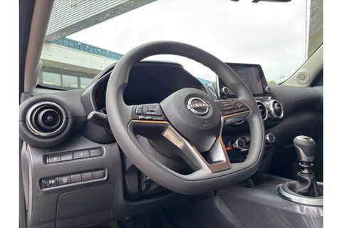 Nissan Juke 1.0 DIG-T BNS ACENTA NAVI AIRCO PDC-CAMERA STOELVW