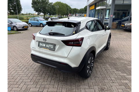 Nissan Juke 1.0 DIG-T BNS ACENTA NAVI AIRCO PDC-CAMERA STOELVW