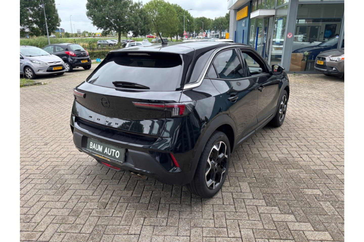 Opel Mokka 1.2 TURBO 136PK ULTIMATE LMV NAVI PDC-CAMERA VIRTUAL
