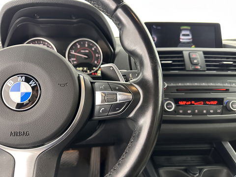 BMW 2 Serie Coupé 220d High Executive *FULL-LEATHER | XENON | NAVI-FULLMAP | SPORT\HEATED-SEATS | KEYLESS | ECC | PDC | CRUISE | 18''ALU |  TOWBAR*