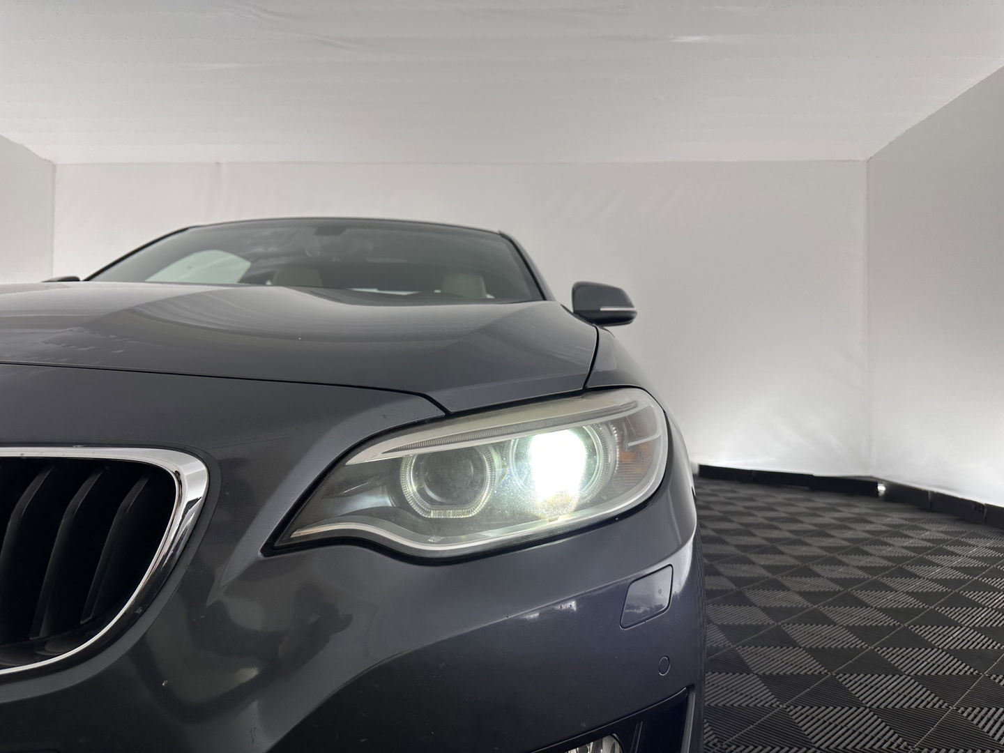BMW 2 Serie Coupé 220d High Executive *FULL-LEATHER | XENON | NAVI-FULLMAP | SPORT\HEATED-SEATS | KEYLESS | ECC | PDC | CRUISE | 18''ALU |  TOWBAR*