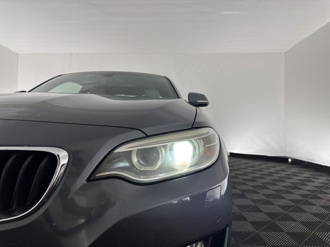 BMW 2 Serie Coupé 220d High Executive *FULL-LEATHER | XENON | NAVI-FULLMAP | SPORT\HEATED-SEATS | KEYLESS | ECC | PDC | CRUISE | 18''ALU |  TOWBAR*