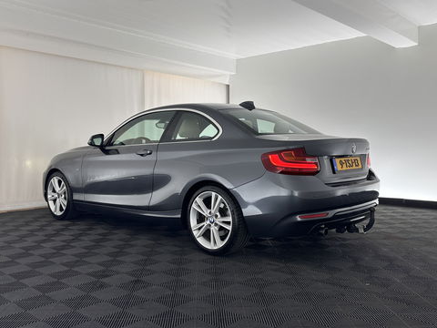 BMW 2 Serie Coupé 220d High Executive *FULL-LEATHER | XENON | NAVI-FULLMAP | SPORT\HEATED-SEATS | KEYLESS | ECC | PDC | CRUISE | 18''ALU |  TOWBAR*