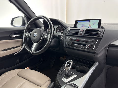 BMW 2 Serie Coupé 220d High Executive *FULL-LEATHER | XENON | NAVI-FULLMAP | SPORT\HEATED-SEATS | KEYLESS | ECC | PDC | CRUISE | 18''ALU |  TOWBAR*
