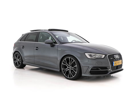 Audi A3 Sportback 1.4 e-tron PHEV Ambition Pro Line plus Aut. *PANO | RS-SEATS | BANG&OLUFSEN | FULL-LEATHER | FULL-LED | ADAPTIVE-CRUISE | BLIND-SPOT | KEYLESS | DAB+ | CAMERA | NAVI-FULLMAP | 19''ALU*