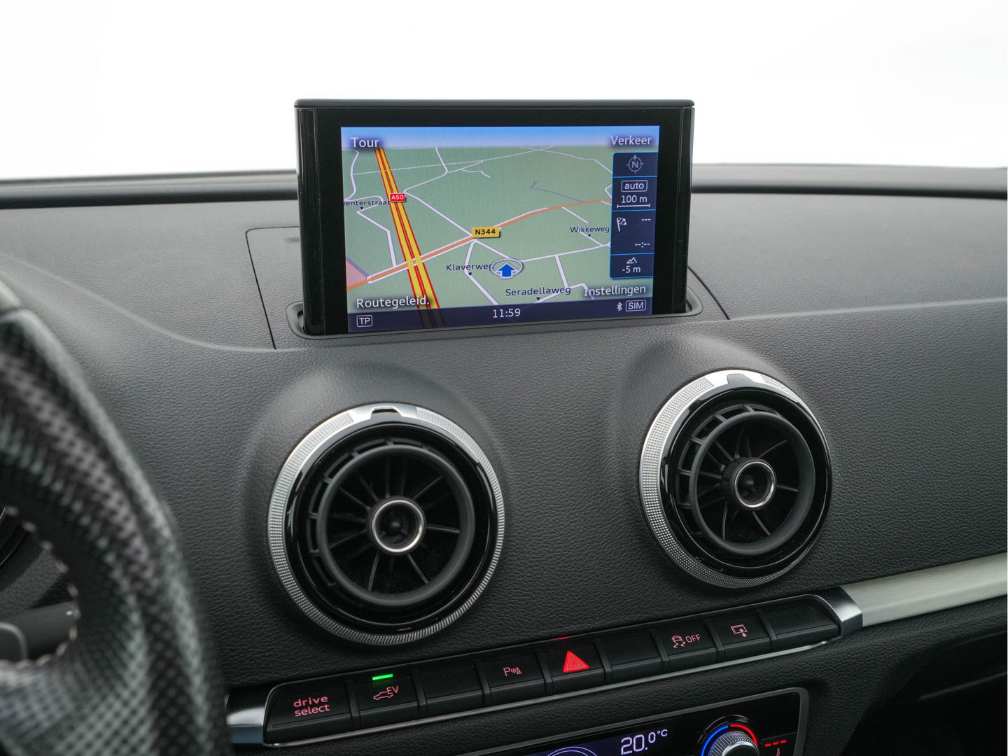 Audi A3 Sportback 1.4 e-tron PHEV Ambition Pro Line plus Aut. *PANO | RS-SEATS | BANG&OLUFSEN | FULL-LEATHER | FULL-LED | ADAPTIVE-CRUISE | BLIND-SPOT | KEYLESS | DAB+ | CAMERA | NAVI-FULLMAP | 19''ALU*