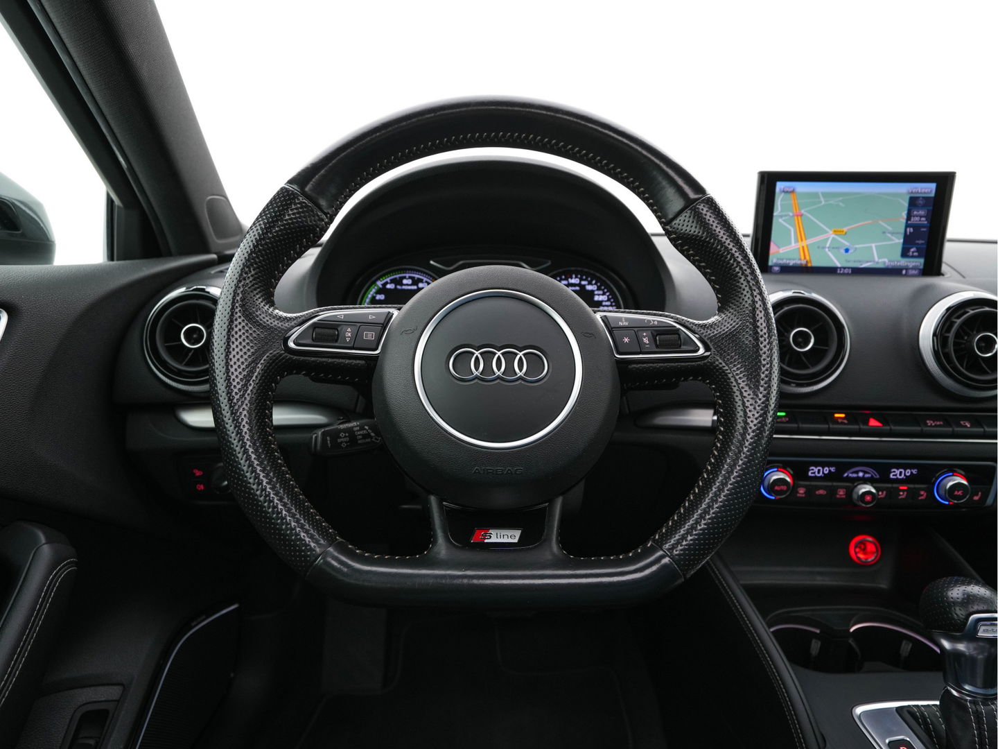 Audi A3 Sportback 1.4 e-tron PHEV Ambition Pro Line plus Aut. *PANO | RS-SEATS | BANG&OLUFSEN | FULL-LEATHER | FULL-LED | ADAPTIVE-CRUISE | BLIND-SPOT | KEYLESS | DAB+ | CAMERA | NAVI-FULLMAP | 19''ALU*