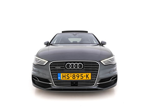 Audi A3 Sportback 1.4 e-tron PHEV Ambition Pro Line plus Aut. *PANO | RS-SEATS | BANG&OLUFSEN | FULL-LEATHER | FULL-LED | ADAPTIVE-CRUISE | BLIND-SPOT | KEYLESS | DAB+ | CAMERA | NAVI-FULLMAP | 19''ALU*