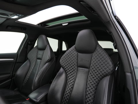 Audi A3 Sportback 1.4 e-tron PHEV Ambition Pro Line plus Aut. *PANO | RS-SEATS | BANG&OLUFSEN | FULL-LEATHER | FULL-LED | ADAPTIVE-CRUISE | BLIND-SPOT | KEYLESS | DAB+ | CAMERA | NAVI-FULLMAP | 19''ALU*