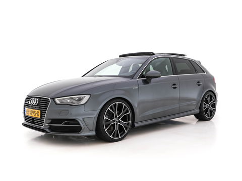 Audi A3 Sportback 1.4 e-tron PHEV Ambition Pro Line plus Aut. *PANO | RS-SEATS | BANG&OLUFSEN | FULL-LEATHER | FULL-LED | ADAPTIVE-CRUISE | BLIND-SPOT | KEYLESS | DAB+ | CAMERA | NAVI-FULLMAP | 19''ALU*