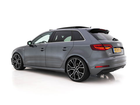 Audi A3 Sportback 1.4 e-tron PHEV Ambition Pro Line plus Aut. *PANO | RS-SEATS | BANG&OLUFSEN | FULL-LEATHER | FULL-LED | ADAPTIVE-CRUISE | BLIND-SPOT | KEYLESS | DAB+ | CAMERA | NAVI-FULLMAP | 19''ALU*