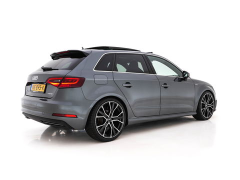 Audi A3 Sportback 1.4 e-tron PHEV Ambition Pro Line plus Aut. *PANO | RS-SEATS | BANG&OLUFSEN | FULL-LEATHER | FULL-LED | ADAPTIVE-CRUISE | BLIND-SPOT | KEYLESS | DAB+ | CAMERA | NAVI-FULLMAP | 19''ALU*