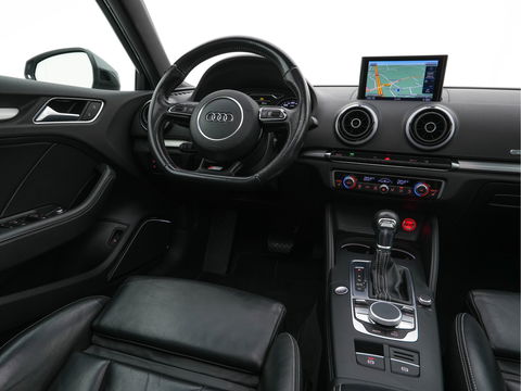 Audi A3 Sportback 1.4 e-tron PHEV Ambition Pro Line plus Aut. *PANO | RS-SEATS | BANG&OLUFSEN | FULL-LEATHER | FULL-LED | ADAPTIVE-CRUISE | BLIND-SPOT | KEYLESS | DAB+ | CAMERA | NAVI-FULLMAP | 19''ALU*