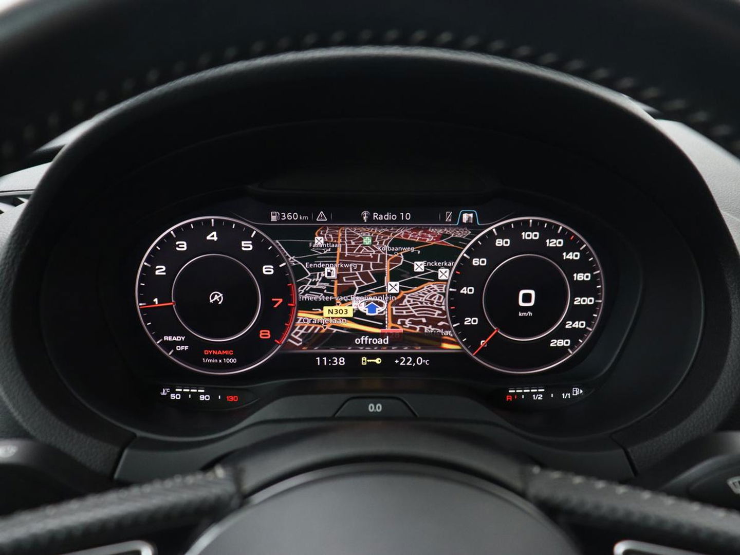 Audi A3 35 TFSI Advance Sport | Stoelverwarming | Carplay | Virtual Cockpit | Sportstoelen | Full LED | Navigatie | Half leder | Climate control | DAB | S Line