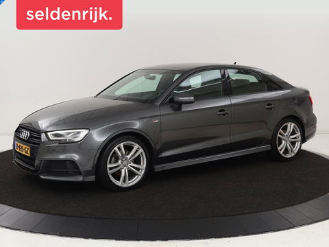Audi A3 35 TFSI Advance Sport | Stoelverwarming | Carplay | Virtual Cockpit | Sportstoelen | Full LED | Navigatie | Half leder | Climate control | DAB | S Line