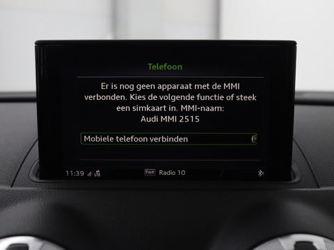 Audi A3 35 TFSI Advance Sport | Stoelverwarming | Carplay | Virtual Cockpit | Sportstoelen | Full LED | Navigatie | Half leder | Climate control | DAB | S Line