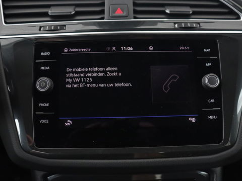 Volkswagen Tiguan 1.4 TSI eHybrid | Stoel & stuurverwarming | Adaptive cruise | Carplay | Park Assist | Navigatie | Side Assist | Virtual Cockpit | Full LED | PHEV