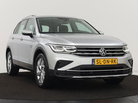 Volkswagen Tiguan 1.4 TSI eHybrid | Stoel & stuurverwarming | Adaptive cruise | Carplay | Park Assist | Navigatie | Side Assist | Virtual Cockpit | Full LED | PHEV