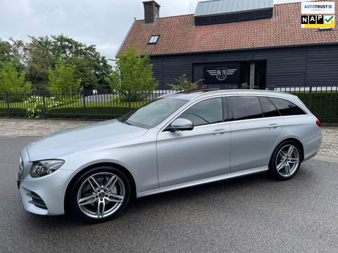 Mercedes-Benz E-Klasse Estate 250 Premium Plus AMG 360" Camera Panodak Burmestersystem Head-up display, Elctr Trekhaak