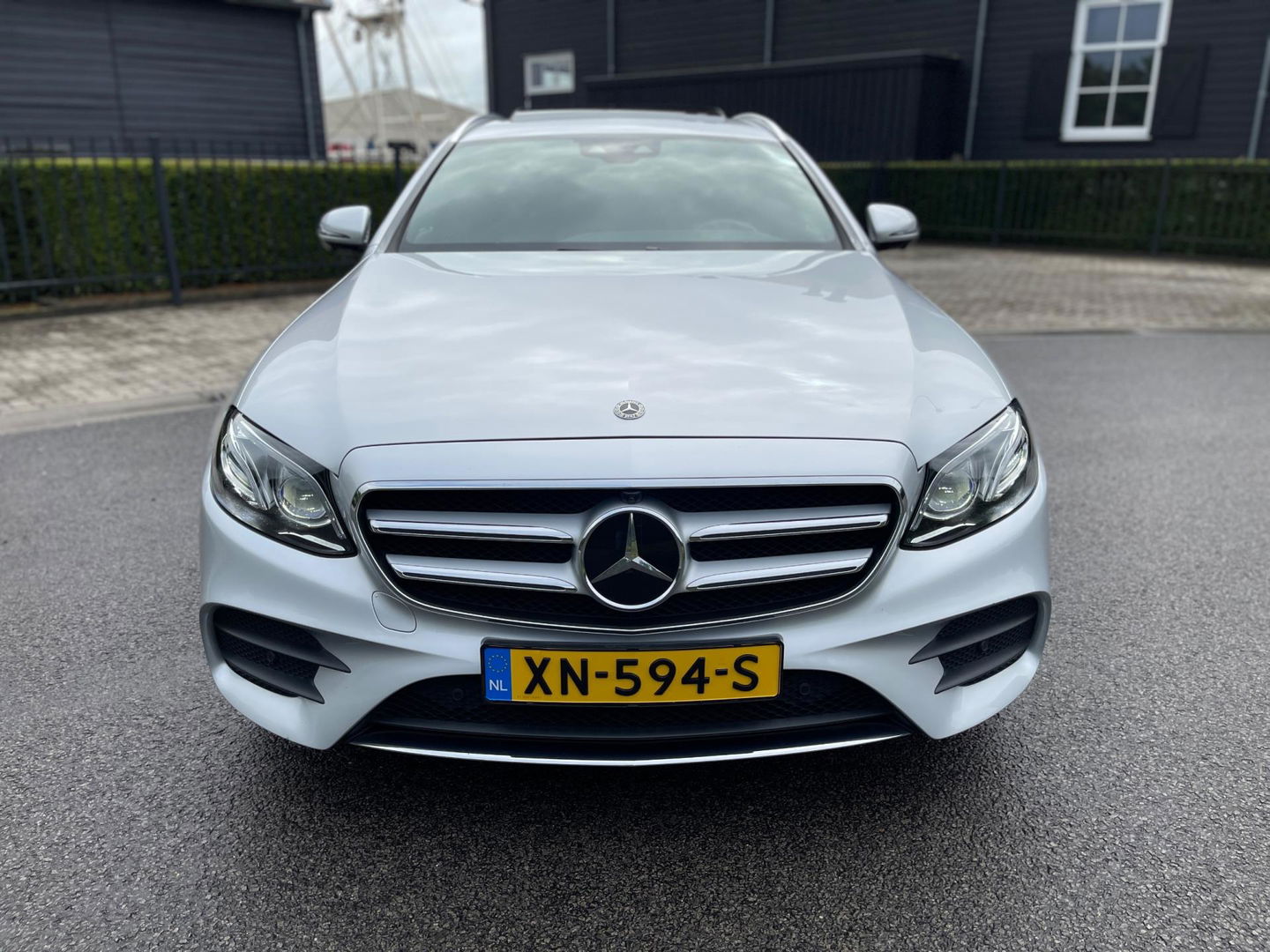 Mercedes-Benz E-Klasse Estate 250 Premium Plus AMG 360" Camera Panodak Burmestersystem Head-up display, Elctr Trekhaak