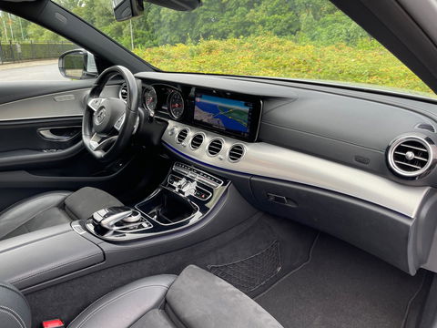 Mercedes-Benz E-Klasse Estate 250 Premium Plus AMG 360" Camera Panodak Burmestersystem Head-up display, Elctr Trekhaak