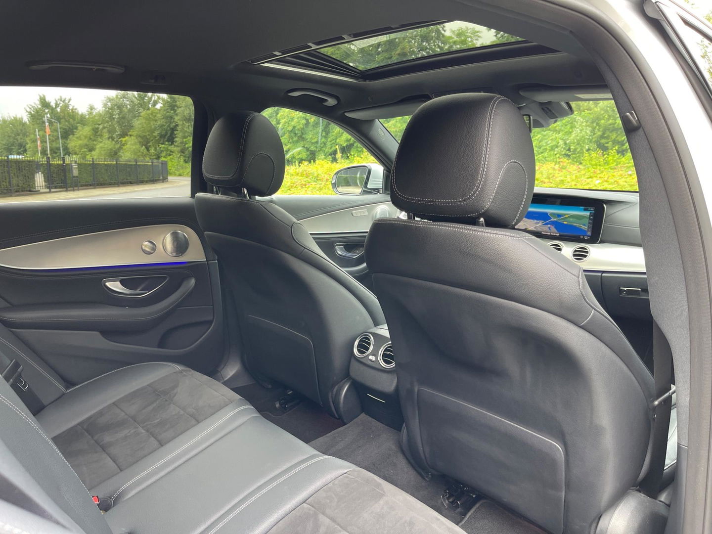 Mercedes-Benz E-Klasse Estate 250 Premium Plus AMG 360" Camera Panodak Burmestersystem Head-up display, Elctr Trekhaak