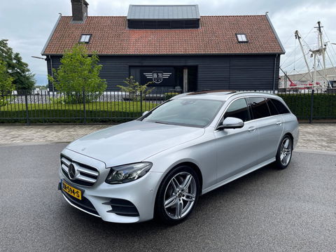 Mercedes-Benz E-Klasse Estate 250 Premium Plus AMG 360" Camera Panodak Burmestersystem Head-up display, Elctr Trekhaak