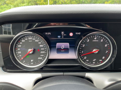Mercedes-Benz E-Klasse Estate 250 Premium Plus AMG 360" Camera Panodak Burmestersystem Head-up display, Elctr Trekhaak