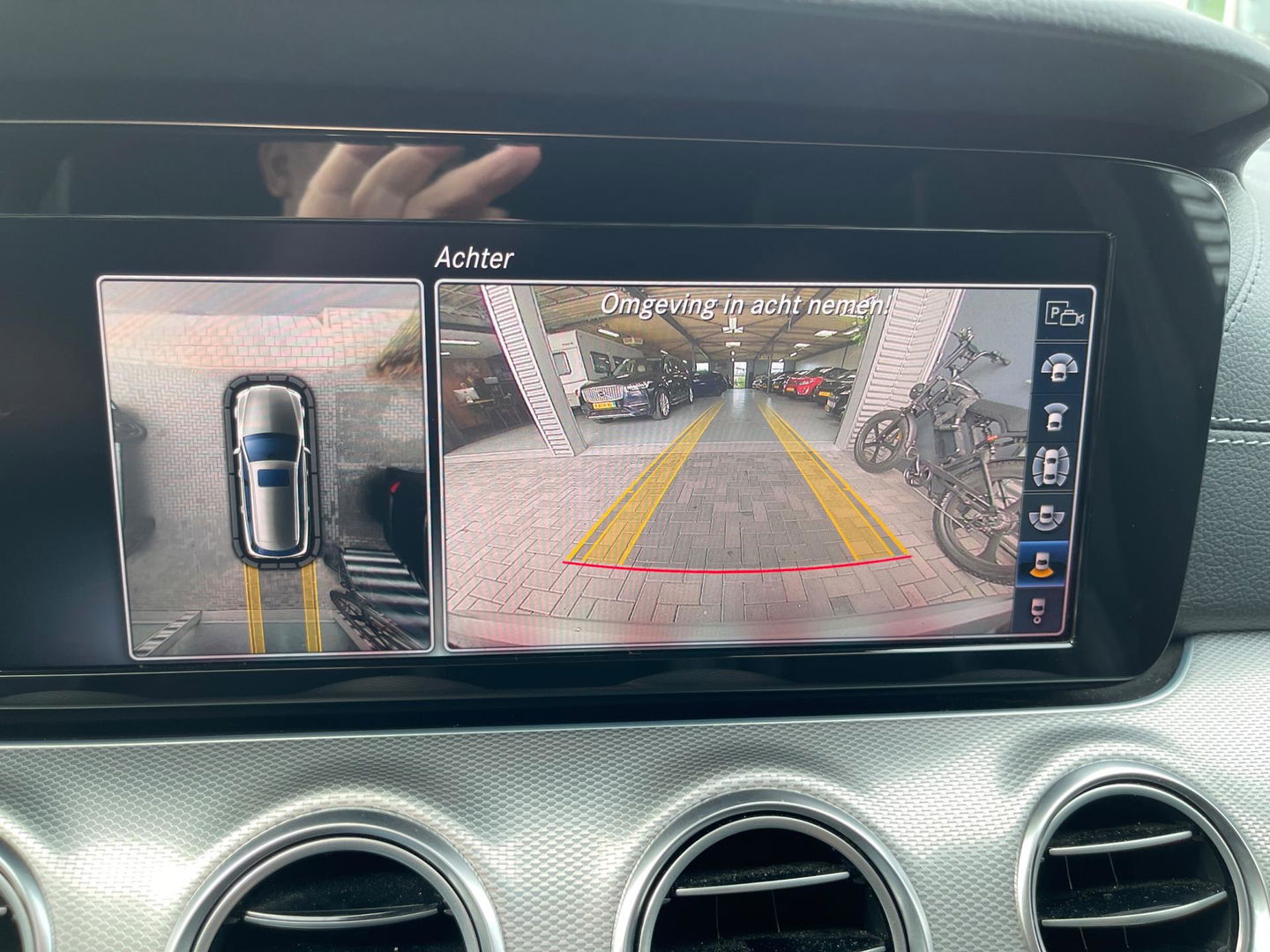 Mercedes-Benz E-Klasse Estate 250 Premium Plus AMG 360" Camera Panodak Burmestersystem Head-up display, Elctr Trekhaak