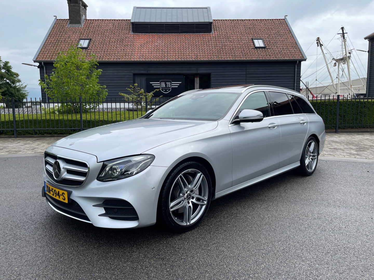 Mercedes-Benz E-Klasse Estate 250 Premium Plus AMG 360" Camera Panodak Burmestersystem Head-up display, Elctr Trekhaak