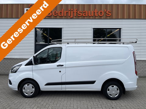 Ford Transit Custom 280 2.0 TDCI L1H1 Trend / vaste prijs rijklaar € 14.950 ex btw / euro 6 diesel / bpm vrij / lease vanaf € 252 / airco / cruise / navi / trekhaak / imperial / camera !
