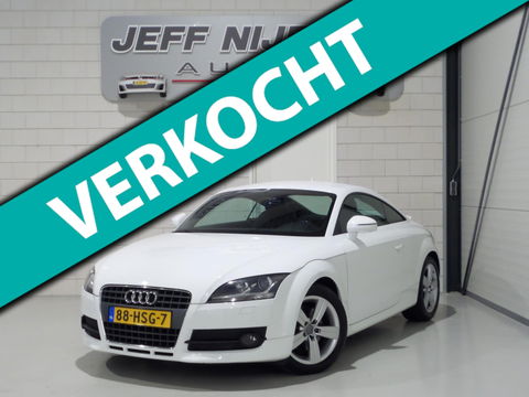 Audi TT 2.0 TFSI Pro Line "Origineel NL!" Automaat ! Youngtimer! Leer Navigatie Xenon, van 3e eigenaar in ZEER nette staat !