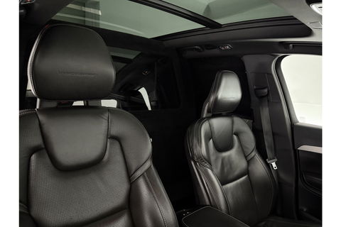 Volkswagen XC90 D5 Inscription | Grijs Kenteken | 236PK 360 Camera Pano LED Sfeer 2700KG Trekgew. Trekhaak b&w Memory Head up Virtual Carplay Cruise Clima Navi Leder PDC 20"LMV