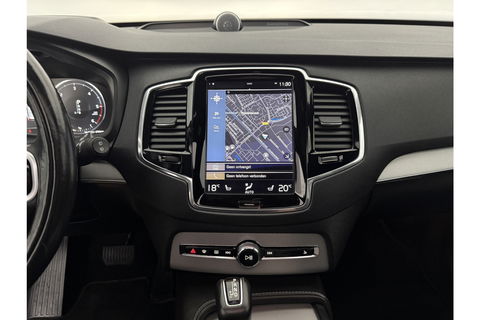 Volkswagen XC90 D5 Inscription | Grijs Kenteken | 236PK 360 Camera Pano LED Sfeer 2700KG Trekgew. Trekhaak b&w Memory Head up Virtual Carplay Cruise Clima Navi Leder PDC 20"LMV