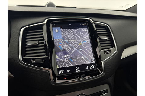 Volkswagen XC90 D5 Inscription | Grijs Kenteken | 236PK 360 Camera Pano LED Sfeer 2700KG Trekgew. Trekhaak b&w Memory Head up Virtual Carplay Cruise Clima Navi Leder PDC 20"LMV