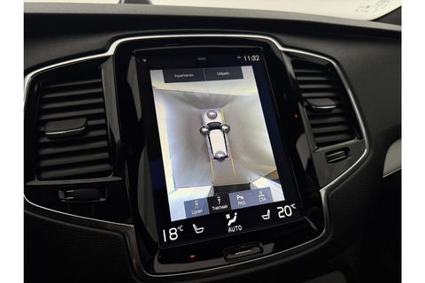 Volkswagen XC90 D5 Inscription | Grijs Kenteken | 236PK 360 Camera Pano LED Sfeer 2700KG Trekgew. Trekhaak b&w Memory Head up Virtual Carplay Cruise Clima Navi Leder PDC 20"LMV